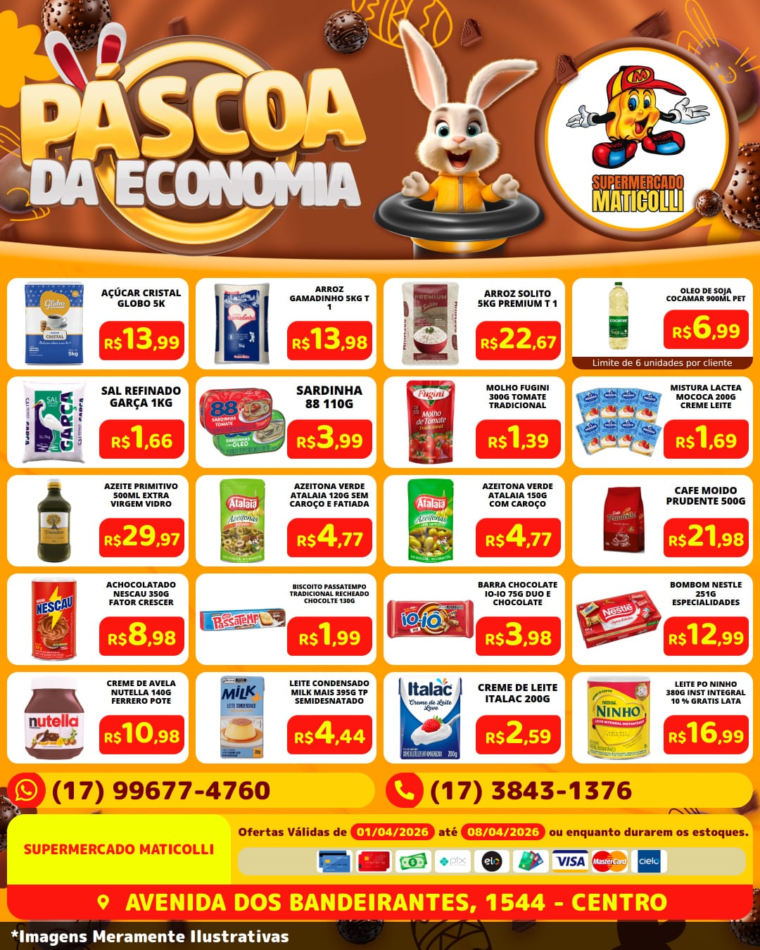 Supermercado Maticolli promo&ccedil;&atilde;o
